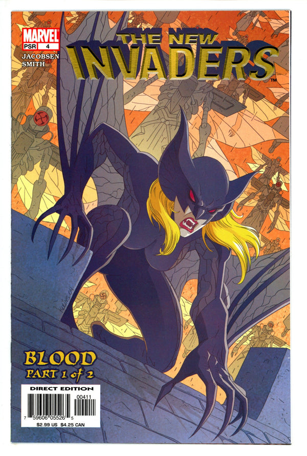 The New Invaders Vol 3 4 (2005)