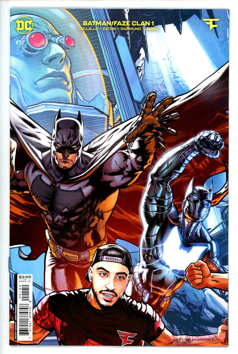 Batman Faze Clan 1 Badower Variant (2022)