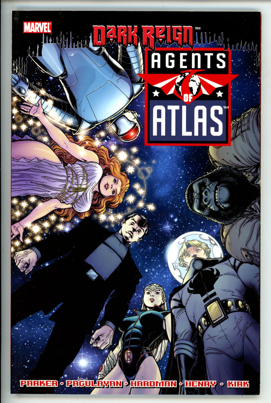 Agents of Atlas Dark Reign TPB