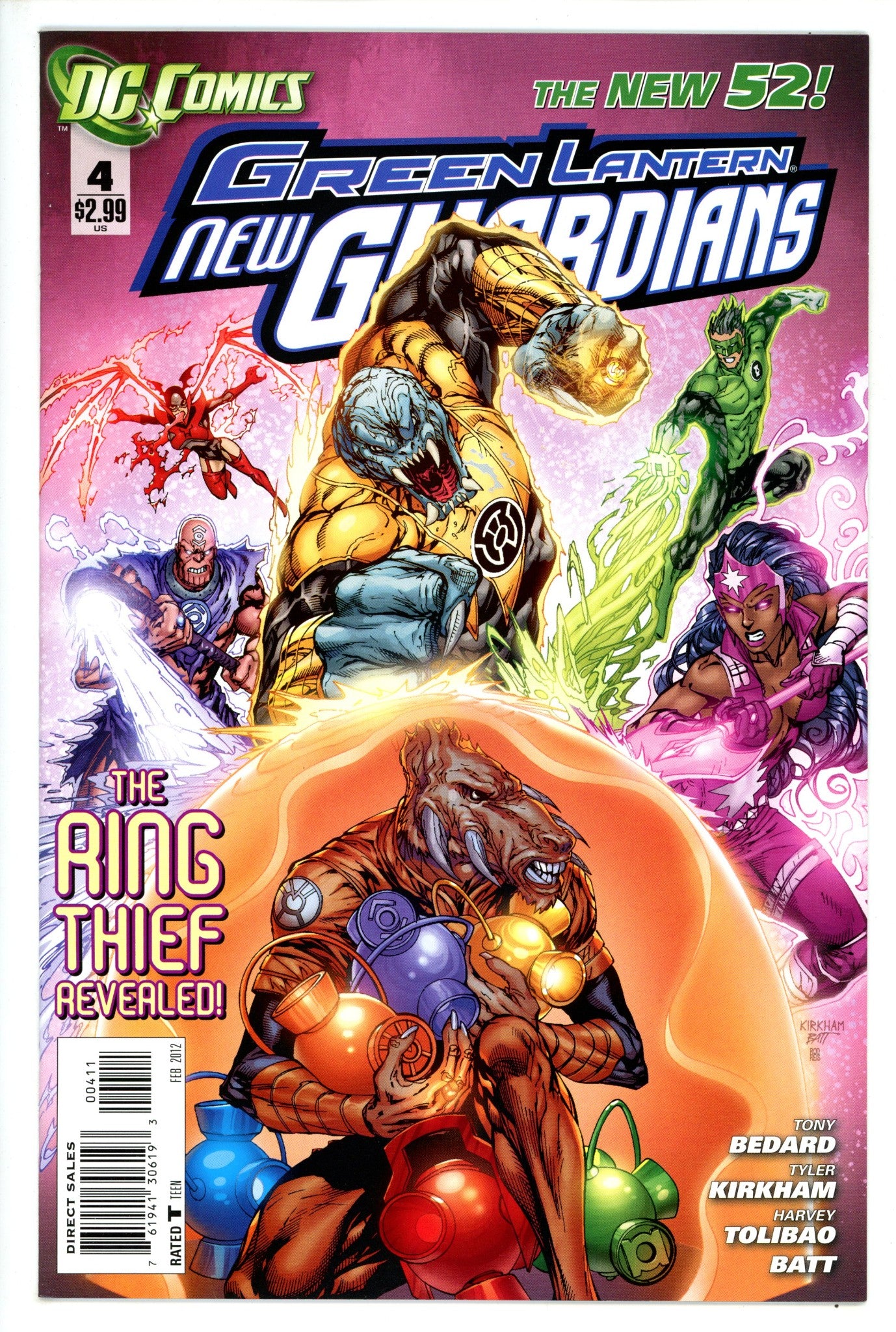 Green Lantern: New Guardians 2