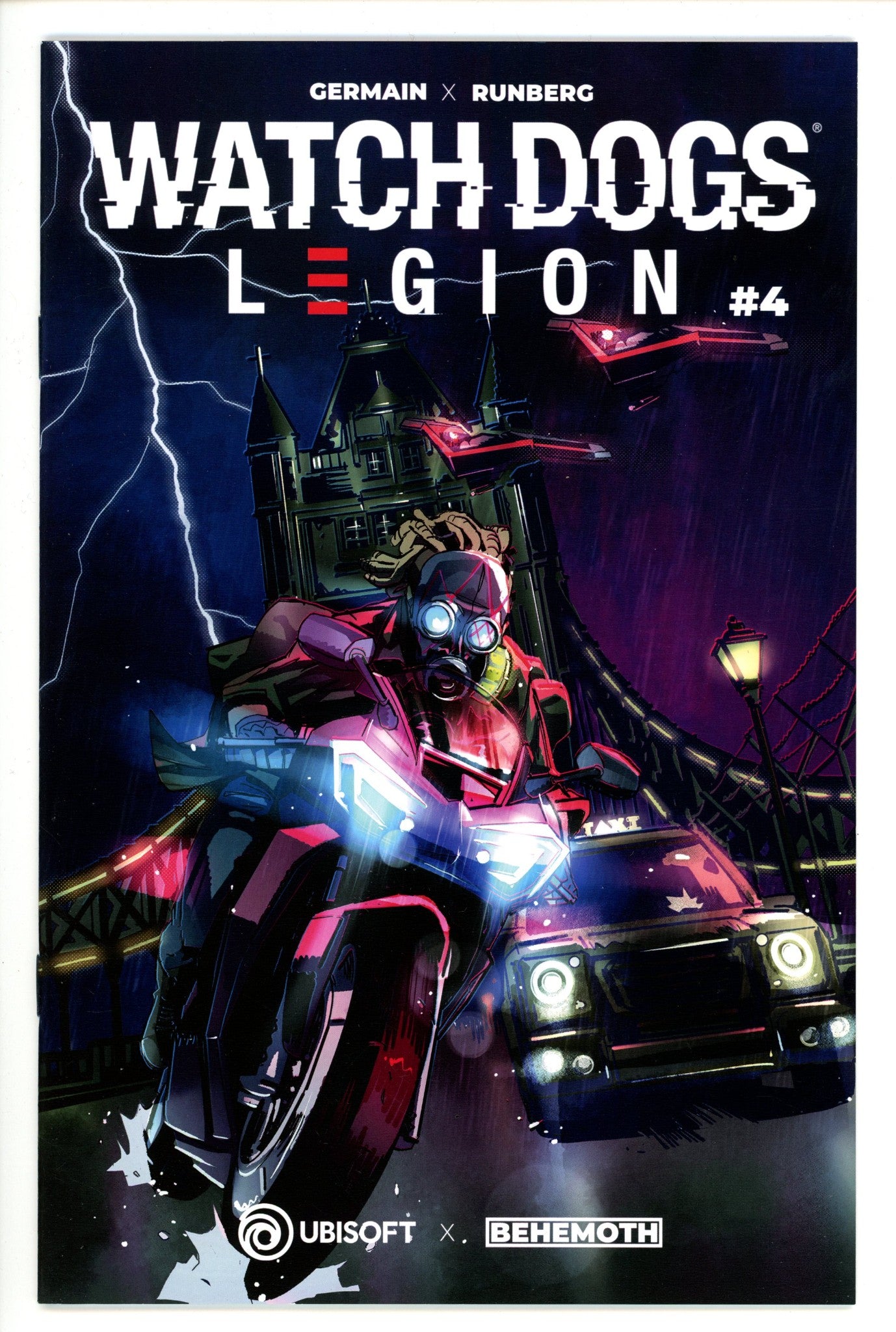 Watch Dogs Legion 4 Massaggia Variant (2022)