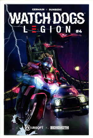 Watch Dogs Legion 4 Massaggia Variant (2022)