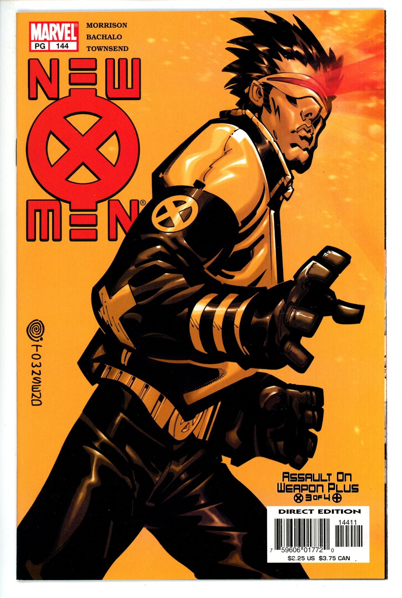 New X-Men Vol 1 144
