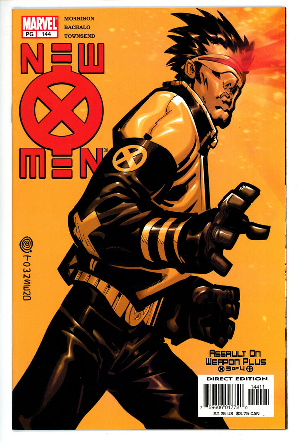 New X-Men Vol 1 144
