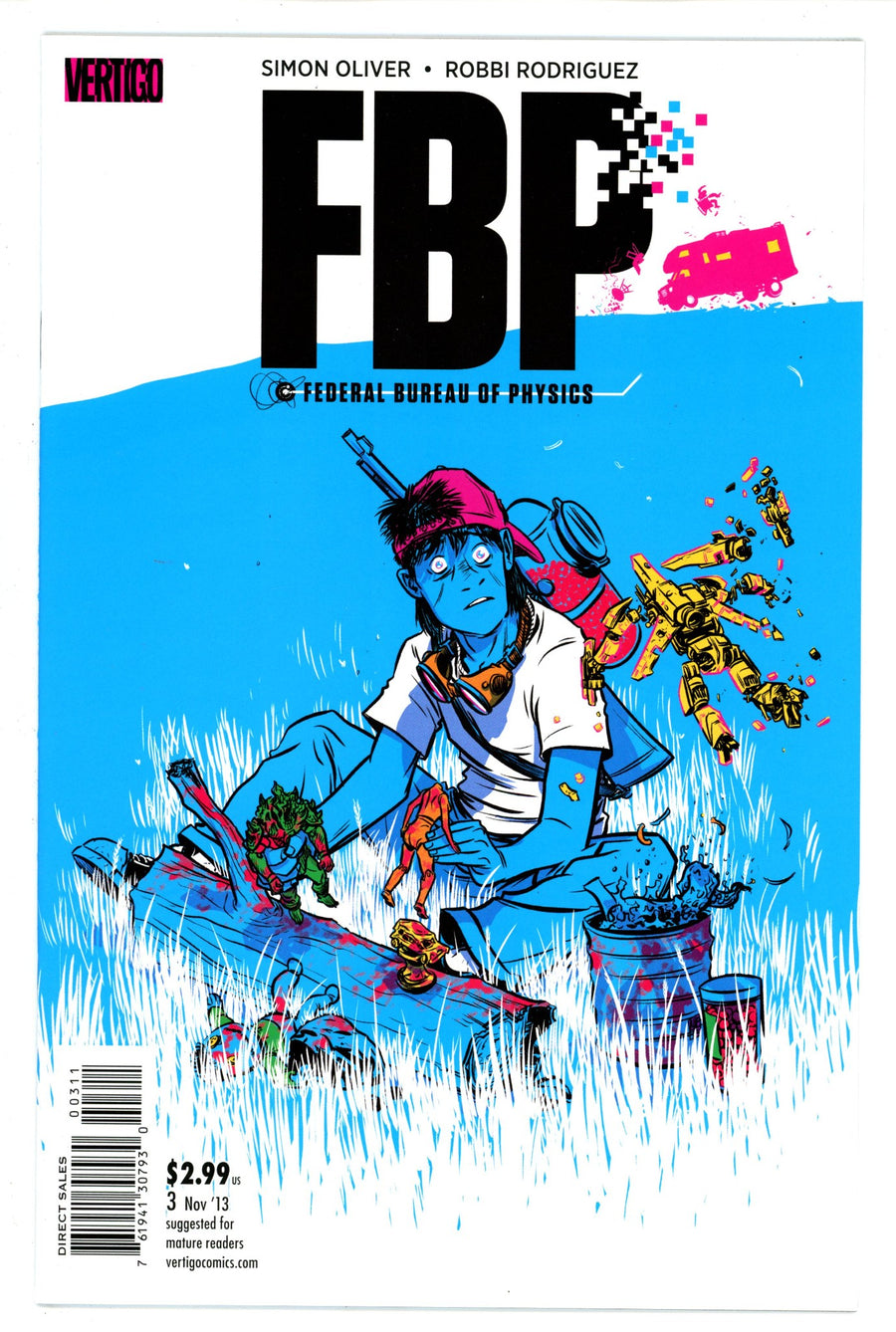 FBP: Federal Bureau of Physics 3