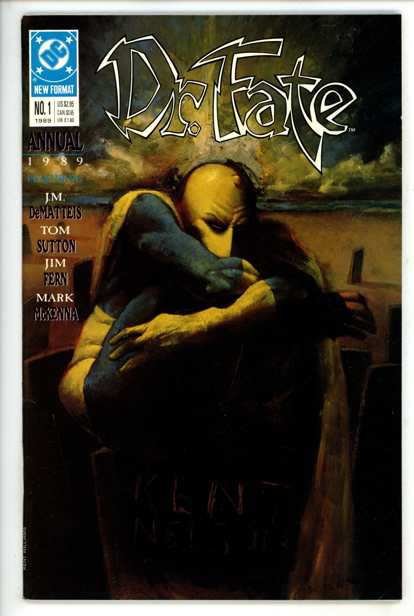 Doctor Fate Annual Vol 2 1