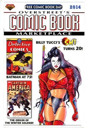 Overstreet's Comic Book Marketplace 2014 FCBD [nn]