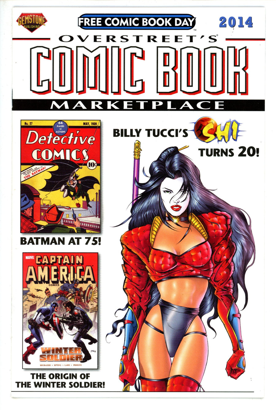 Overstreet's Comic Book Marketplace 2014 FCBD [nn]
