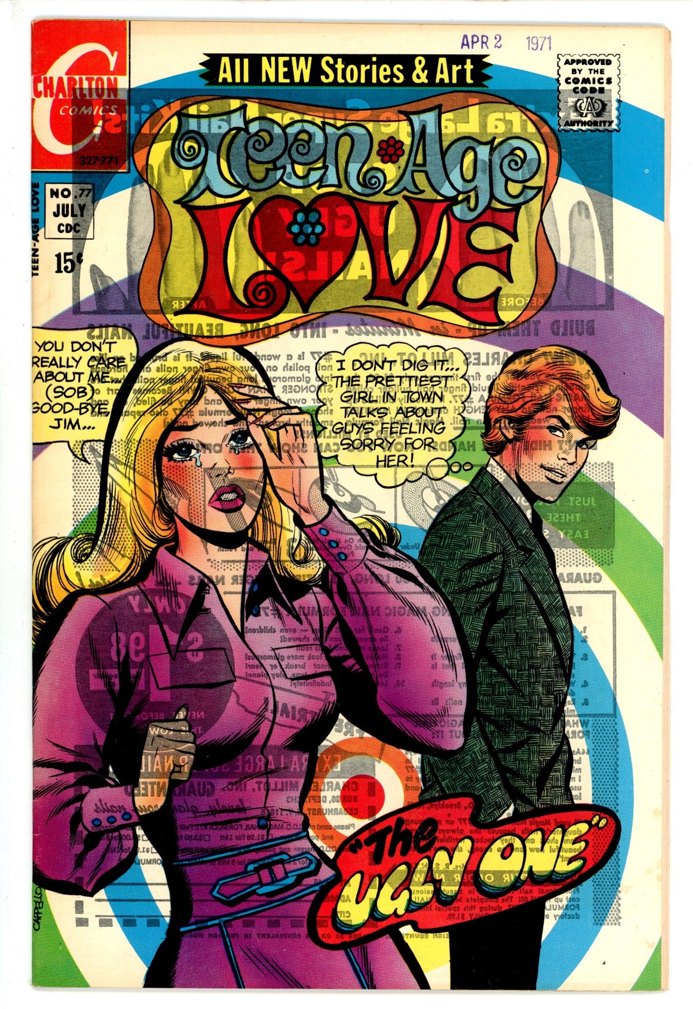 Teen-Age Love 77 FN/VF (1971)