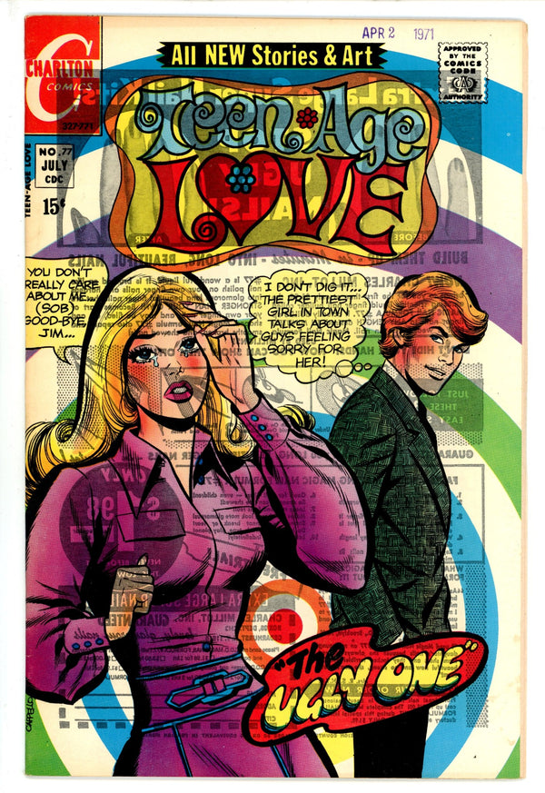Teen-Age Love 77 FN/VF (1971)