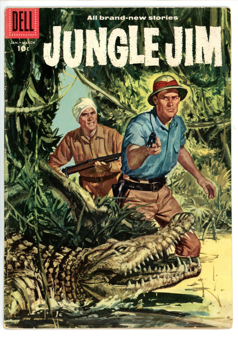 Jungle Jim 11 VG (1957)
