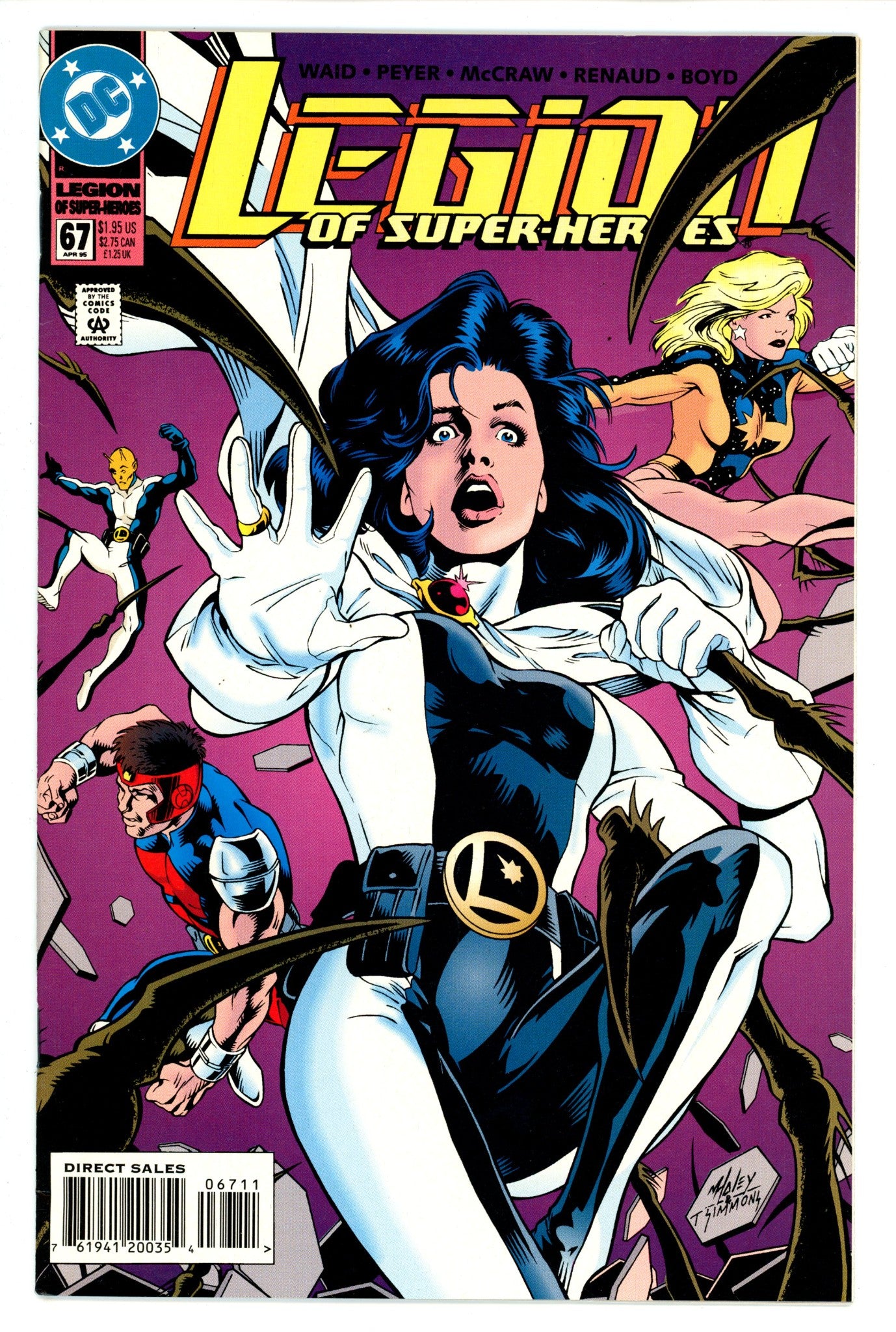 Legion of Super-Heroes Vol 4 67 (1995)