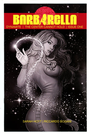 Barbarella Center Cannot Hold 1 Musabekov B&W Incentive Variant (2023)
