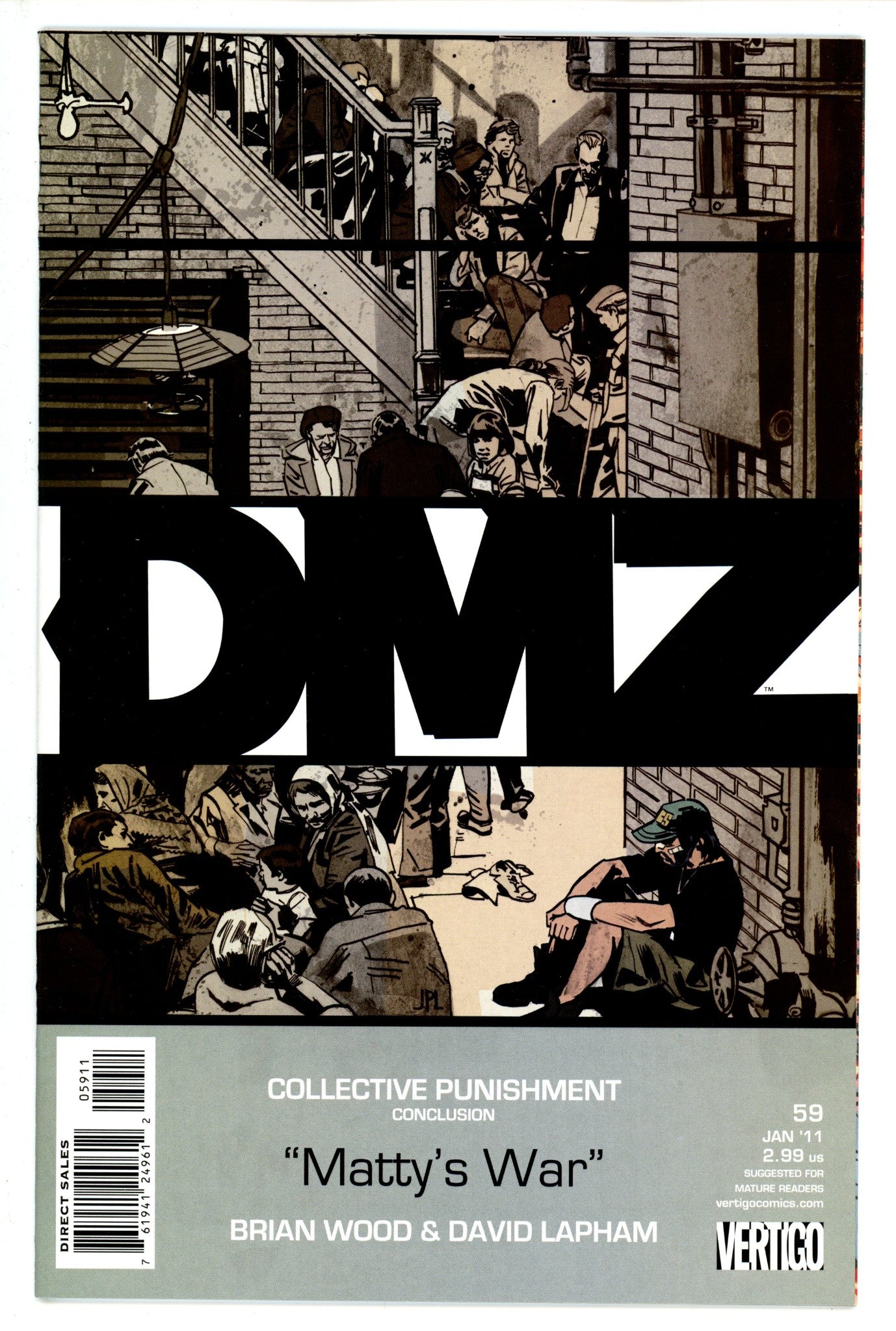 DMZ 59 (2010)