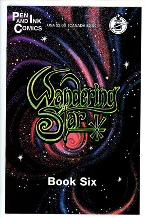 Wandering Star 6 Signed - 2nd Print