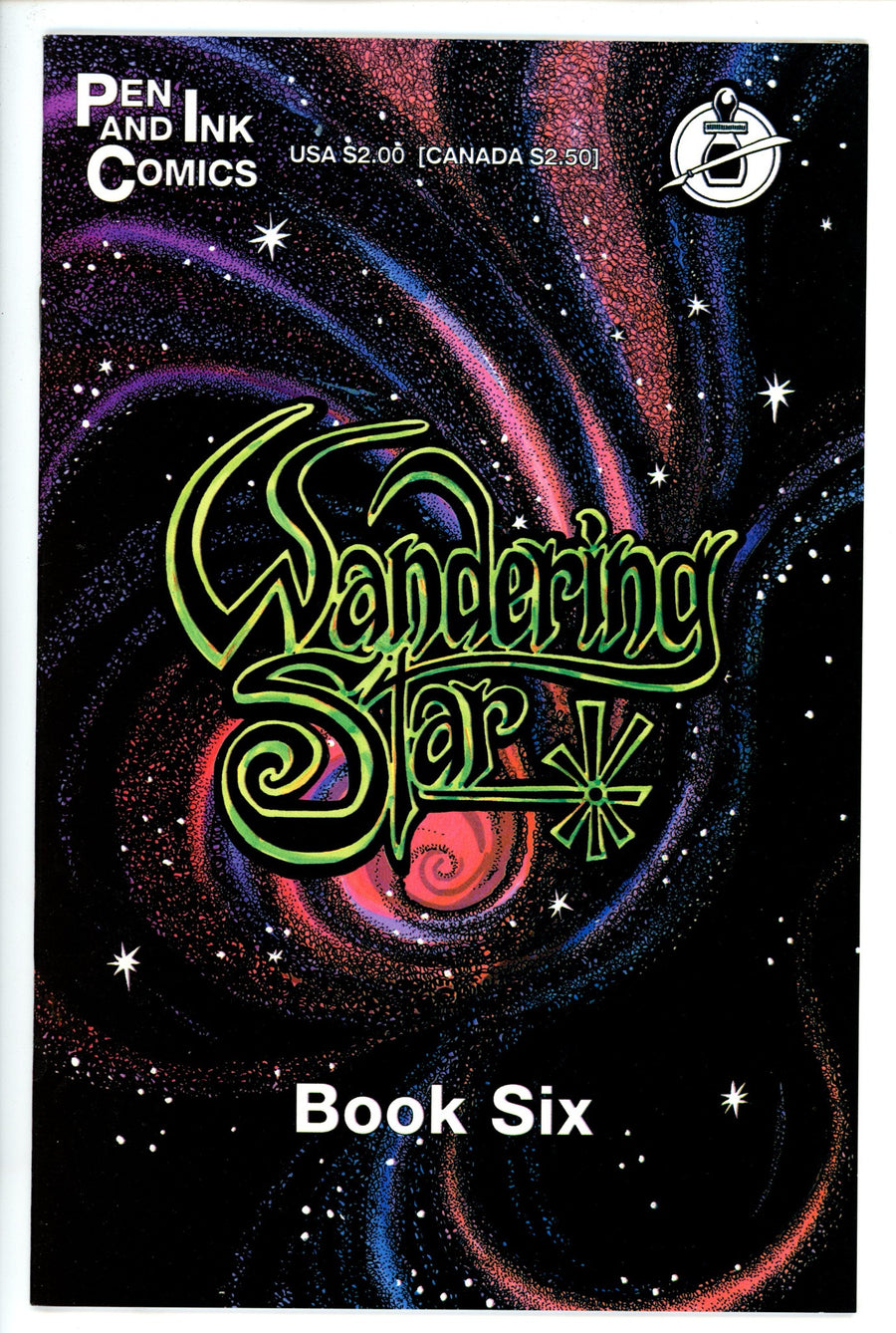 Wandering Star 6 Signed - 2nd Print