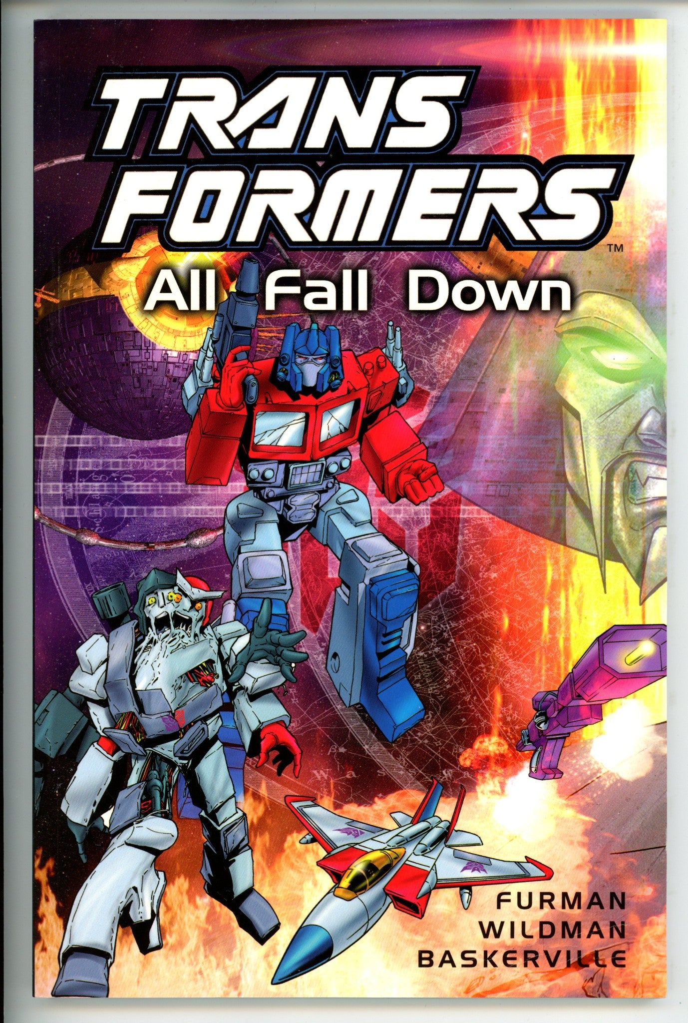 Transformers All Fall Down FN TPB