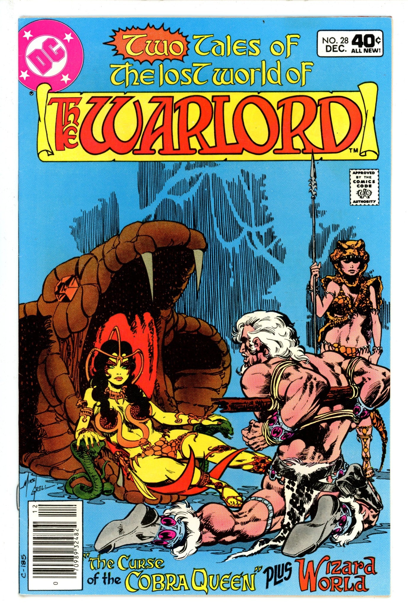 Warlord Vol 1 28 (1979)