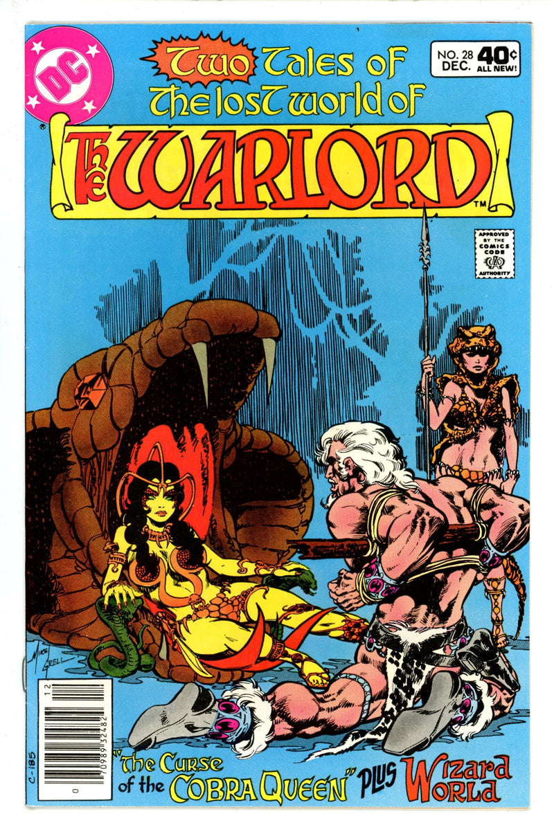 Warlord Vol 1 28 (1979)