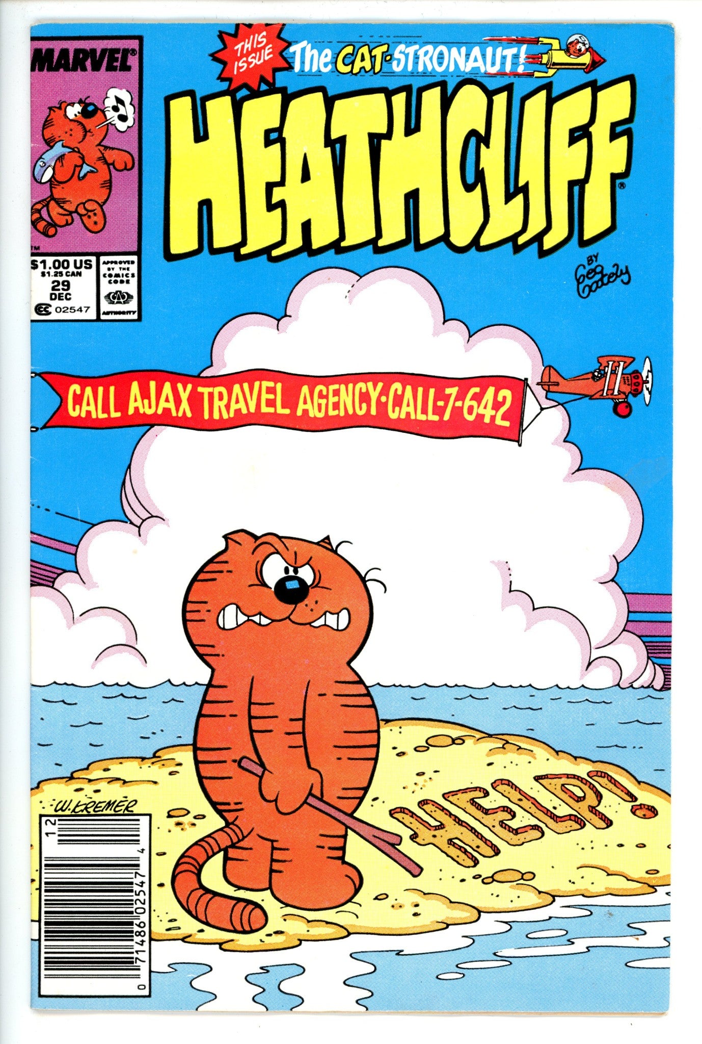 Heathcliff 29 Newsstand