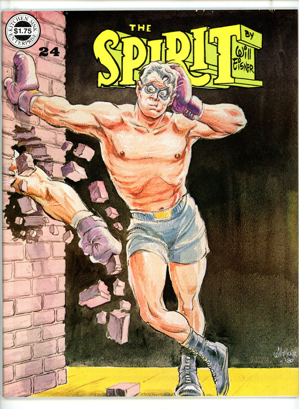 The Spirit 24 VF/NM (1980)