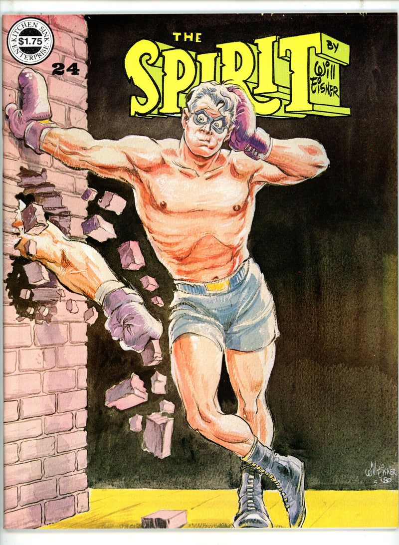 The Spirit 24 VF/NM (1980)
