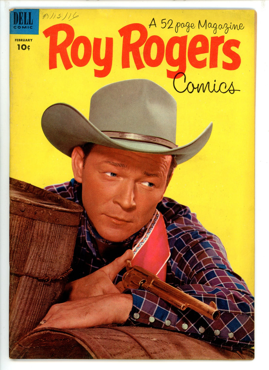 Roy Rogers Comics 62 FN/VF (1953)