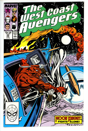 West Coast Avengers Vol 2 29