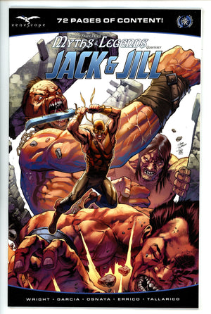 Myths & Legends Quarterly Jack & Jill Vitorino Variant (2022)