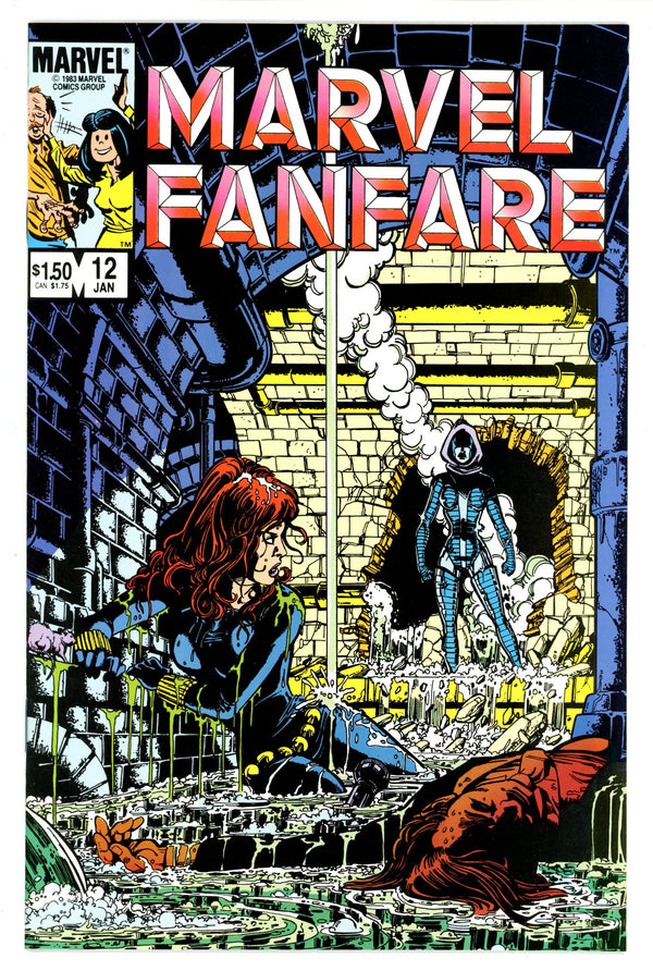 Marvel Fanfare 12 NM-
