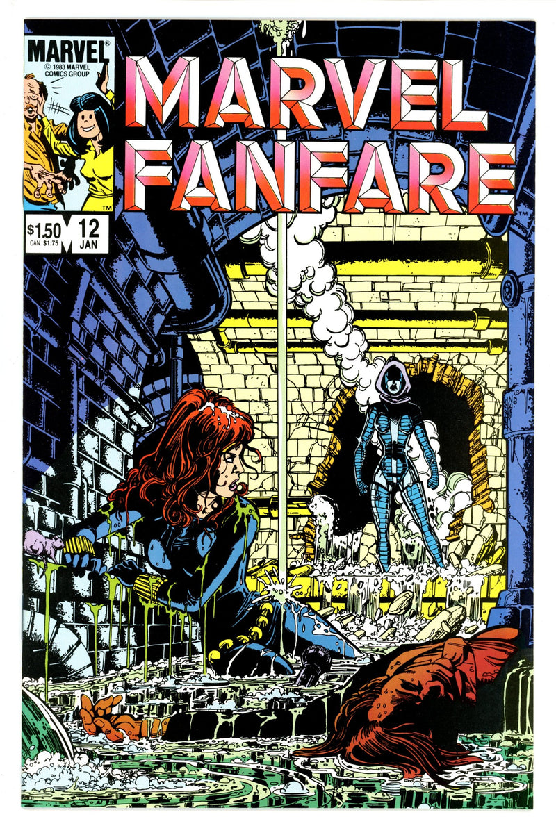 Marvel Fanfare 12 NM-