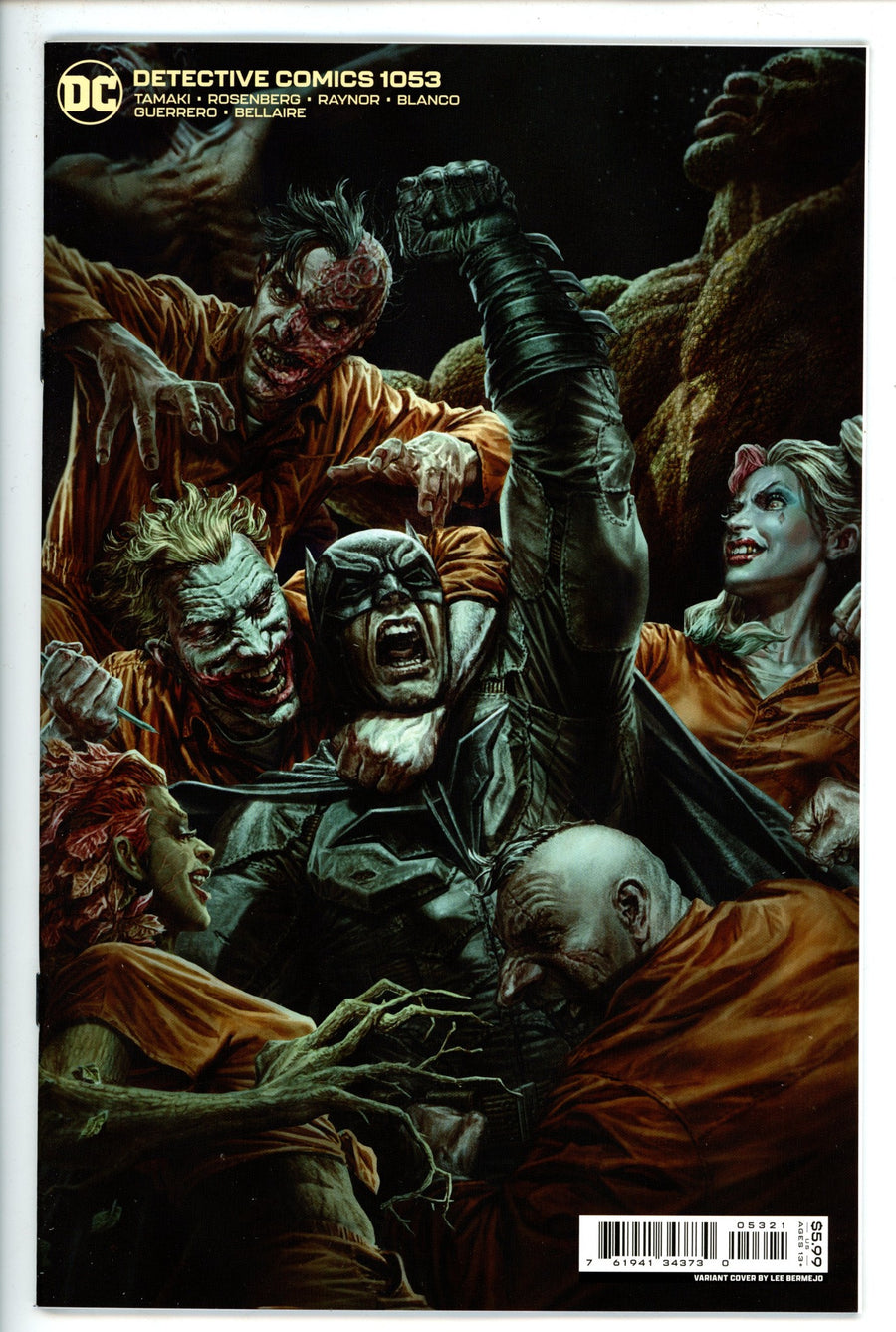 Detective Comics Vol 3 1053 Bermejo Variant (2022)