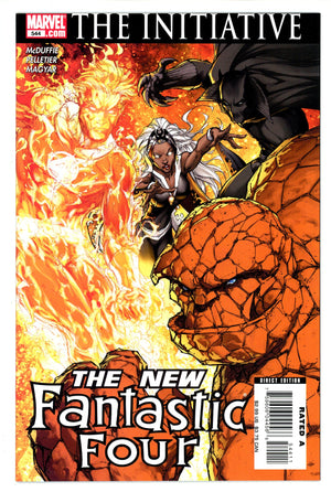 Fantastic Four Vol 3 544