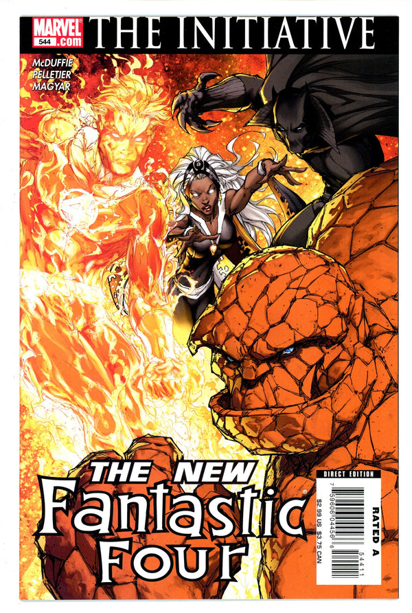 Fantastic Four Vol 3 544