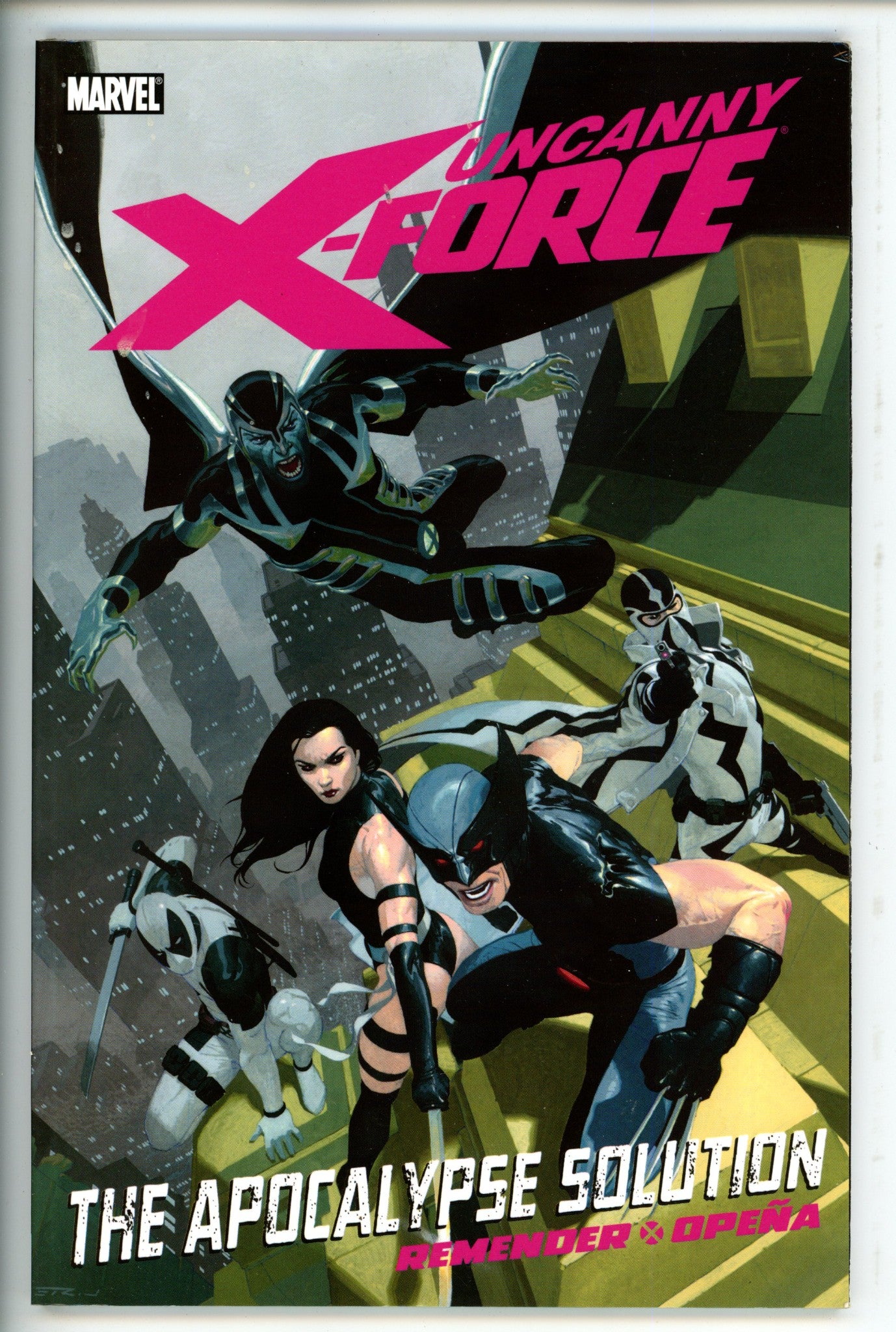 Uncanny X-Force Vol 1 The Apocalypse Solution TPB