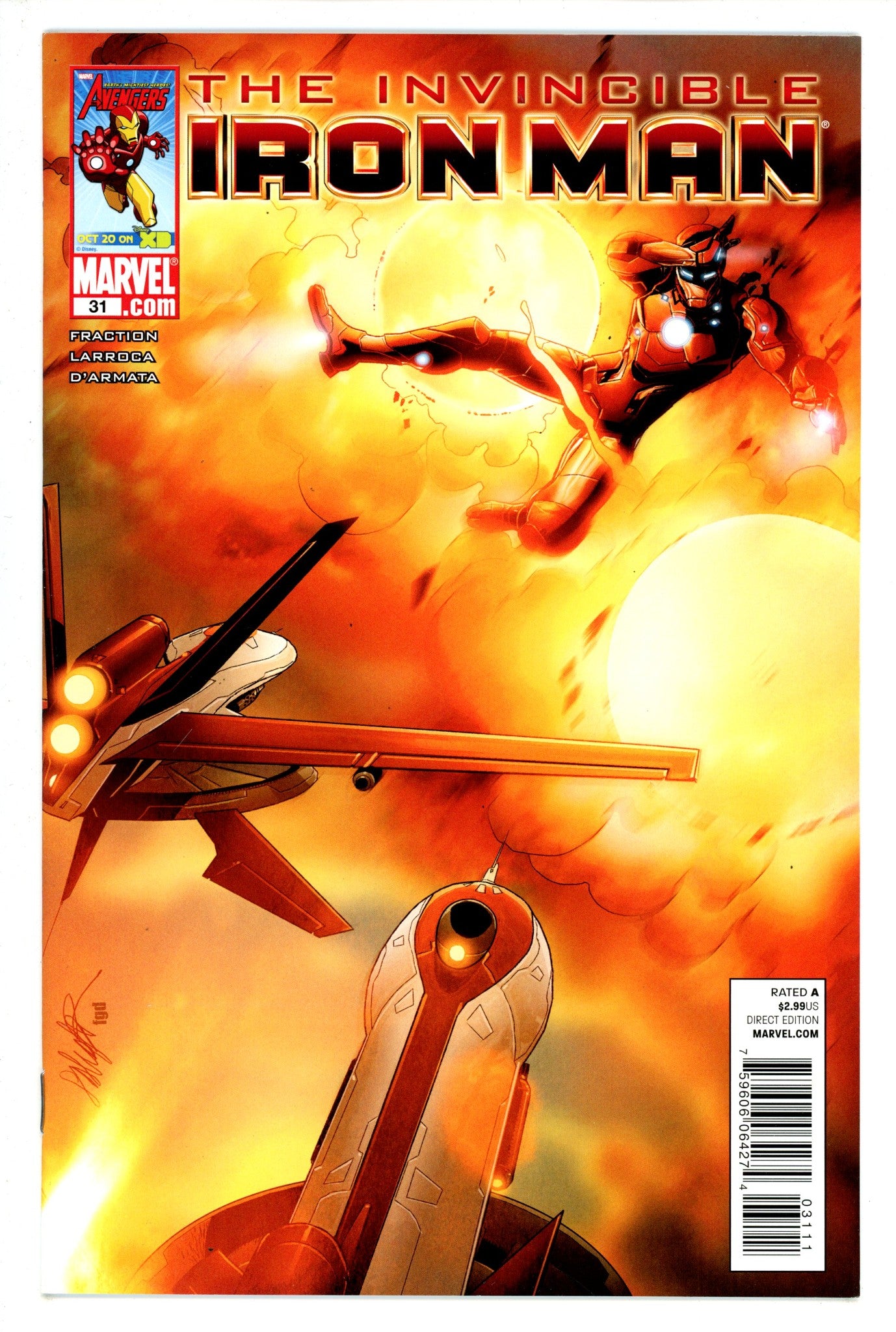 Invincible Iron Man Vol 1 31 (2010)