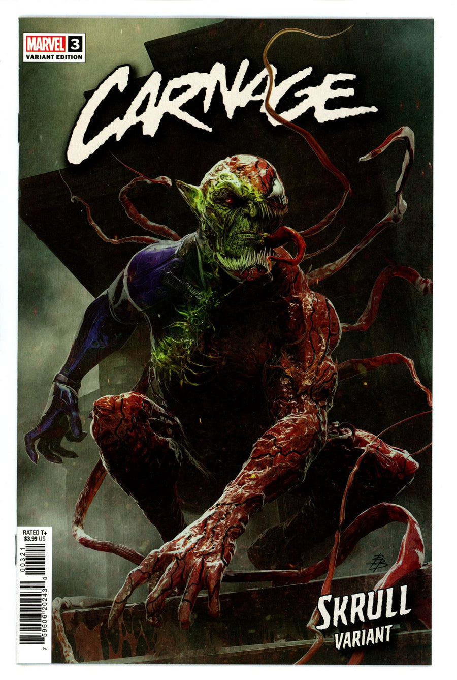 Carnage Vol 3 3 Barends Variant (2022)