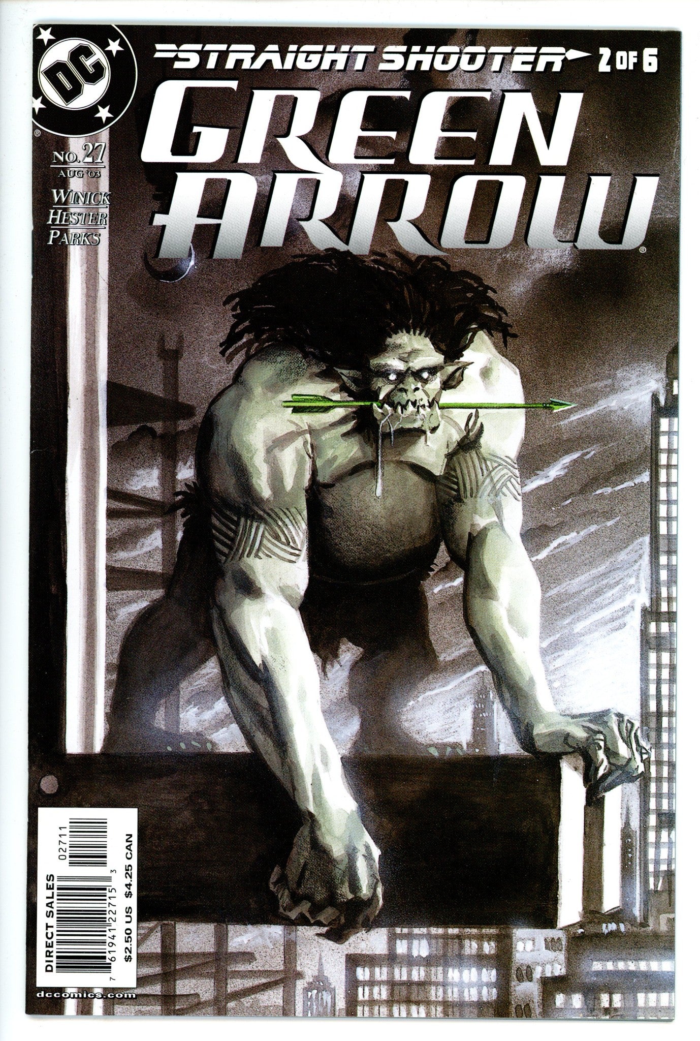 Green Arrow Vol 3 27
