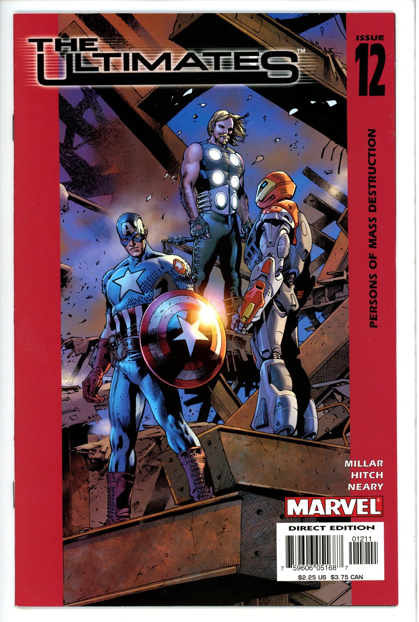 The Ultimates Vol 1 12-Marvel-CaptCan Comics Inc