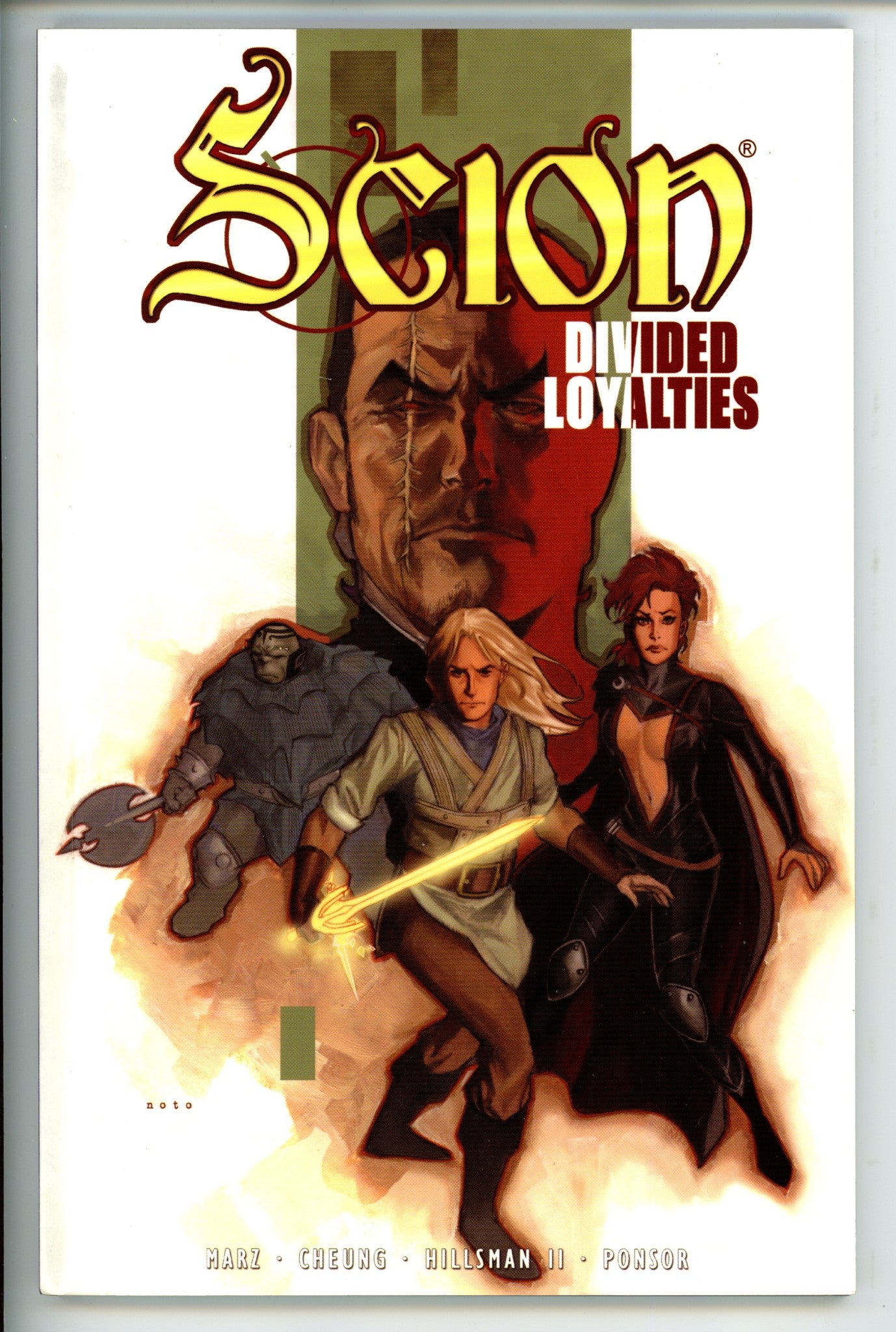 Scion Vol 3 Divided Loyalties TPB