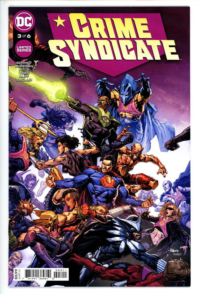 Crime Syndicate 3 (2021)