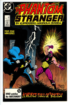The Phantom Stranger Vol 3 4