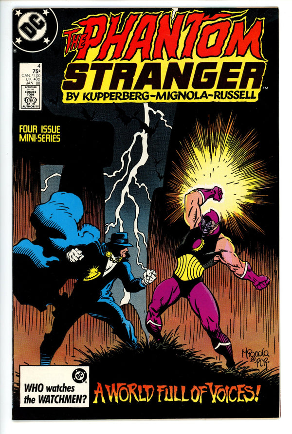 The Phantom Stranger Vol 3 4