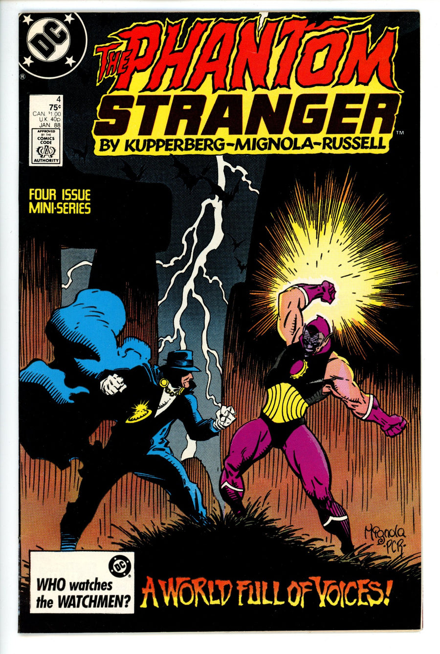 The Phantom Stranger Vol 3 4