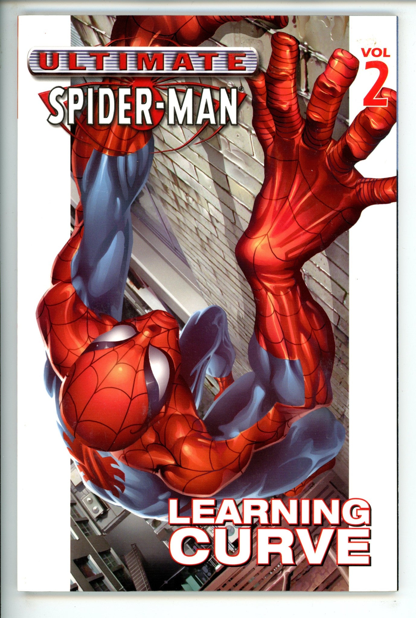 Ultimate Spider-Man Learning Curve Vol 2 TPB