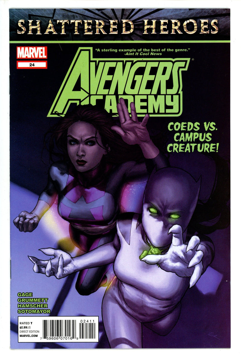 Avengers Academy 24 (2012)