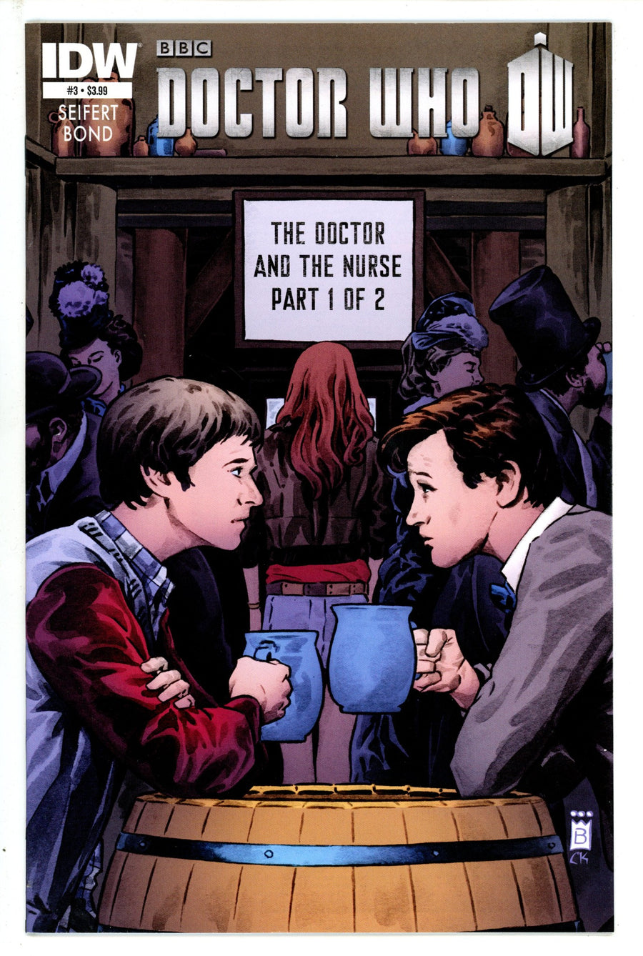 Doctor Who Vol 4 3 (2012)
