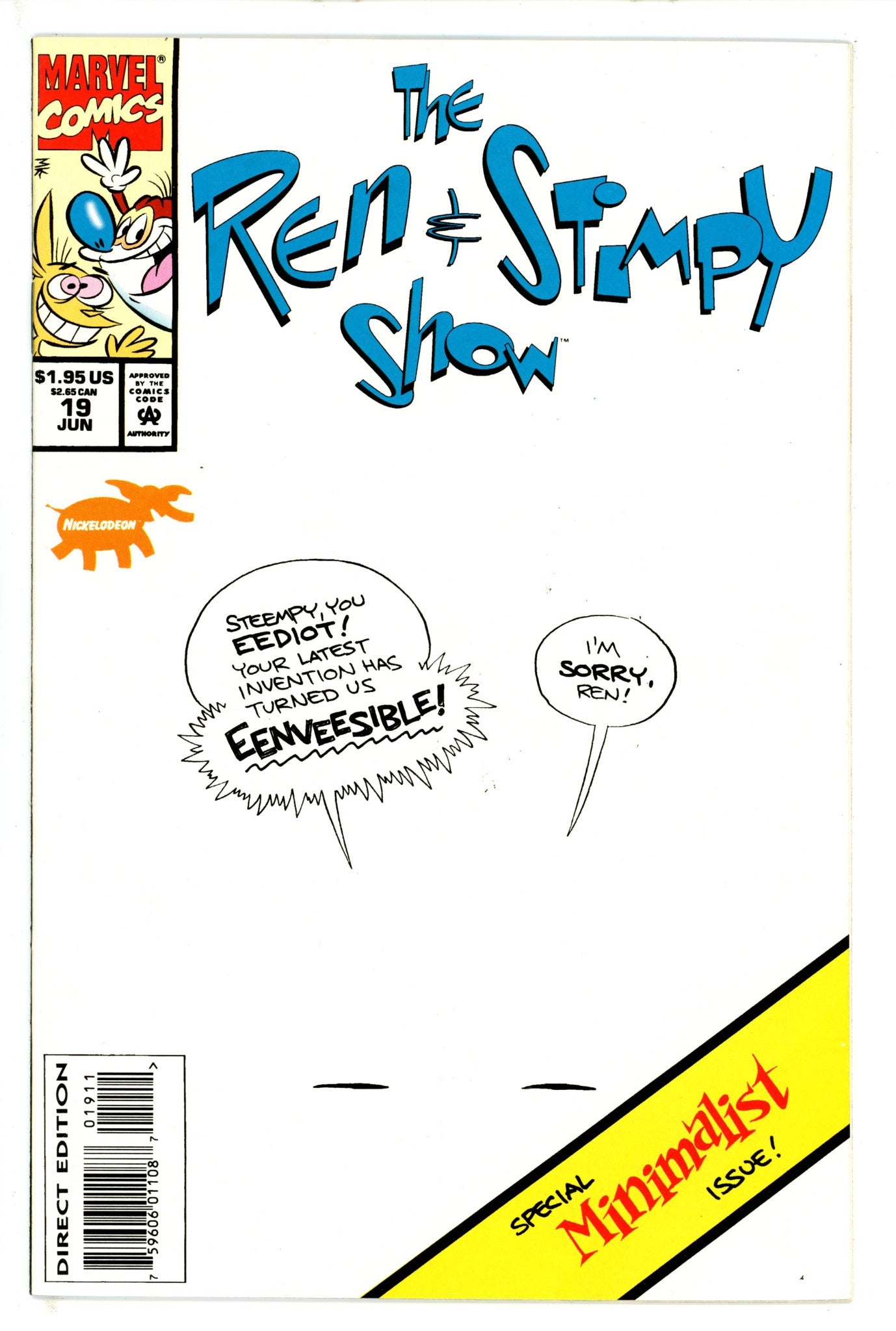 The Ren & Stimpy Show 19 (1994)