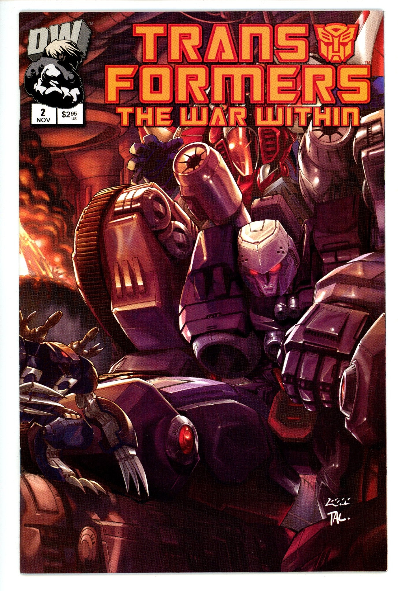 Transformers War Within 2