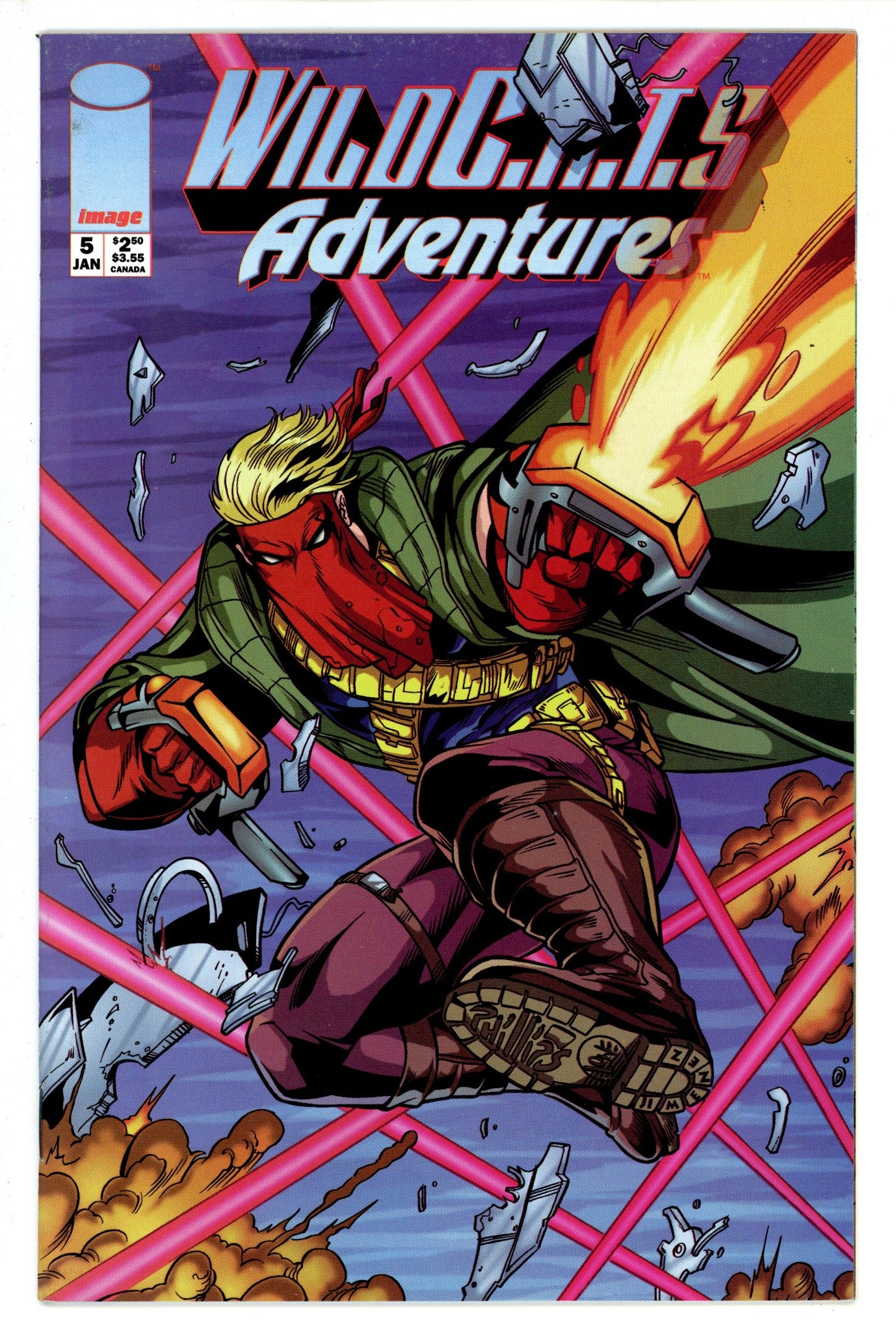 WildC.A.T.S Adventures 5 (1995)